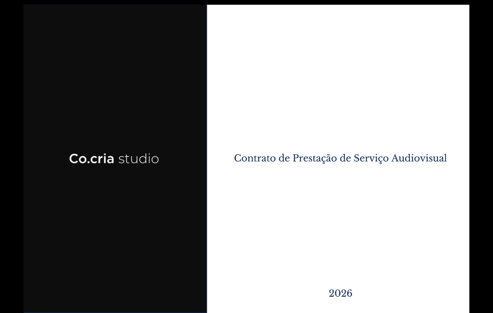 Contrato em Legal Design